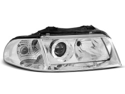 фары Audi A4 B5 1999-2000 рестайлинг передняя H7/H7 Depo