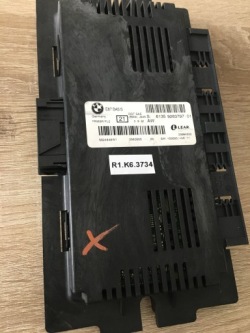 блок управления светом BMW OE 9263797