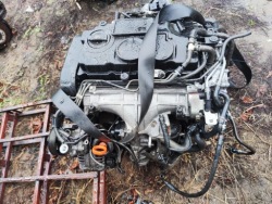 mitsubishi LANCER VIII 2.0 DID двигатель комплектный