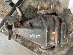 MERCEDES W201 W124 мост редуктор маленькая ABS 3,46