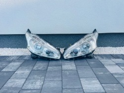 peugeot 208 линза led Фары европа