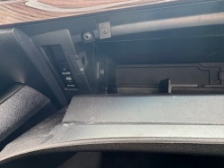 бардачок пассажира полка TOYOTA Avalon IV XX40 12-18 европа