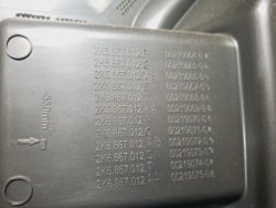обивка дверные карты перед передний правый vw Caddy III 3 IV 2K5 2015-2020