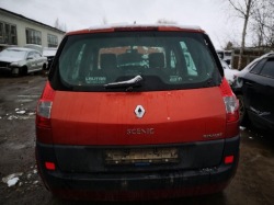 renault SCENIC модуль ABS 2007 1.6л 8200737985 0265232067