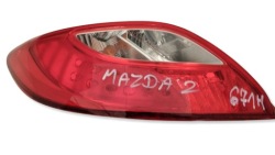 mazda 2 2009 задний Сторона фонарь левый