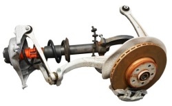 4G0407242D Audi A5 поворотный кулак, цапфа перед