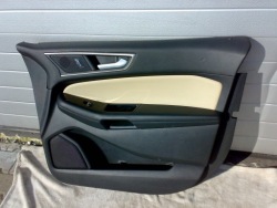 FORD Edge MK2 15-18 дверные карты карта дверная кожа P