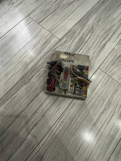 блок предохранителей CLIO III MODUS 356231E