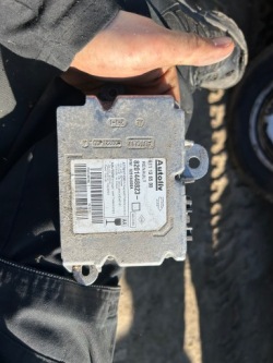 Блок airbag renault MASTER III 8201448823 611136500 628184800A ИСПРАВНЫЙ