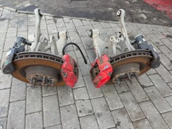 tesla MODEL S РЕСТАЙЛИНГ поворотный кулак левый и правый суппорт диск 100KW