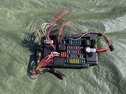 MINI COOPER ONE R56 модуль блок предохранителей 3457413