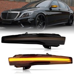 2x поворотник динамичный led для зеркала MERCEDES GLA C W205 e W213