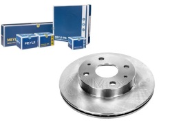 MEYLE Тормозной диск 2SZT. Daihatsu перед CUORE/