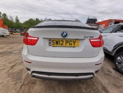 BMW X6 воздухозаборники Воздух для Кузова 2014 3.0л 698243001 011209701