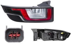 фонарь левый LAND ROVER RANGE Evoque 2015-LED