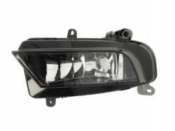 Audi A4 B8 противотуманная галоген левая