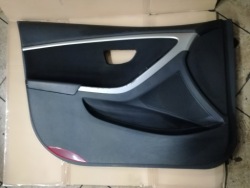 Hyundai I30 II 2012 - 2017 год дверные карты передний левый европа