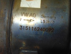 vw Audi SKODA seat 1.6 tdi катализатор DPF 04L131648R 04L131765BS