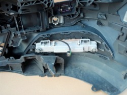 MERCEDES W204 РЕСТАЙЛИНГ 2011- бампер передний A2048805547