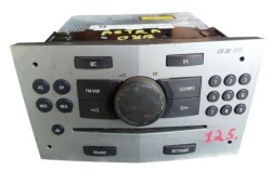радио головное устройство CD30 opel ASTRA III 497316088