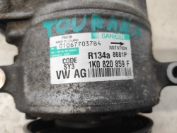 vw TOURAN 1 и РЕСТАЙЛИНГ 06- 2.0 tdi компрессор кондиционера 1K0820859F