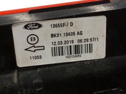 FORD TRANSIT MK8 фонарь рестайлинг задний левый BK3113405AG 2019 2020 2022