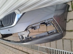 бампер передний SKODA OCTAVIA Mk4 5E3 IV 5E3807221
