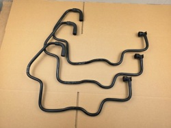 FORD Fiesta MK6 V 2.0 16V N4JB состояние 150 2005-2008 r. шланг крышки клапанов
