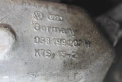 Audi A3 8L 2001 1.8T двигатель комплектный ары