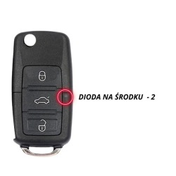 замок серцевина вкладыш Ключи пилот vw volkswagen GOLF VI 6 2009 год