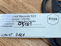 крепление Держатель FORD MAVERICK 2022+ америка