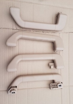 PORSCHE PANAMERA Обшивка потолка