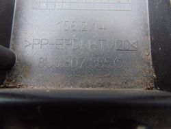 бампер задний с Audi Q3 8U0807521AG 8U0807385C