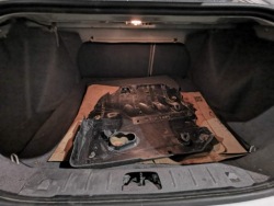 volvo S40 форсунка 2007 2.0л 9647247280