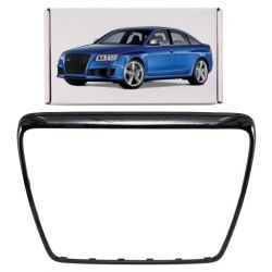 Audi RS6 C6 4F 2008-2011 с рамка решетка черный 4F0853651