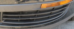 vw PASSAT B6 воздухозаборник жалюзи бампера левая передняя
