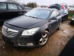 opel insignia шланг интеркулера 2011 2.0л