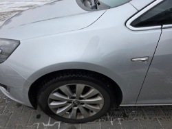 opel Astra J IV 4 РЕСТАЙЛИНГ переднее комплектный Би-ксенон Капот бампер