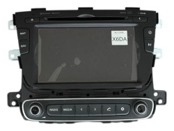 радио kia SORENTO II 2 96560-2PDA0VA LAN2100EKXM