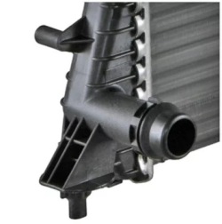 mahle CR 1060 000P радиатор охлаждения, система Двигателя