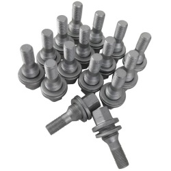 ВИНТ M12x1.25 подкладка ключ 17 36 мм 16 штук.