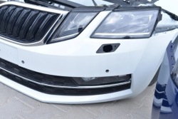 SKODA OCTAVIA 3 III рестайлинг 2016-2020 фара левая