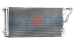 Радиатор кондиционера Hyundai
