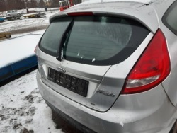 консоль подушка ремни модуль FORD Fiesta 2011 год