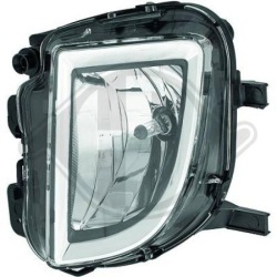 свет ГАЛОГЕН противотуманки volkswagen GOLF VI 08-12