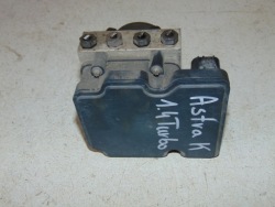 opel ASTRA K насос ABS 39059228