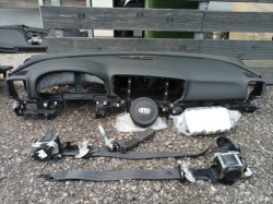 kia SPORTAGE IV 4 GT торпеда консоль подушки безопасности ремни ВОССТАНОВЛЕННЫЙ другие товары