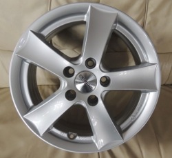 4× ДИСК алюминий дезент 6.5" X 15" 5x105 ET 37
