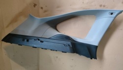 BMW X1 F48 защита левый зад