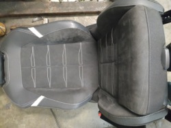 кресло передний левый водители opel ASTRA VI л европа 5D